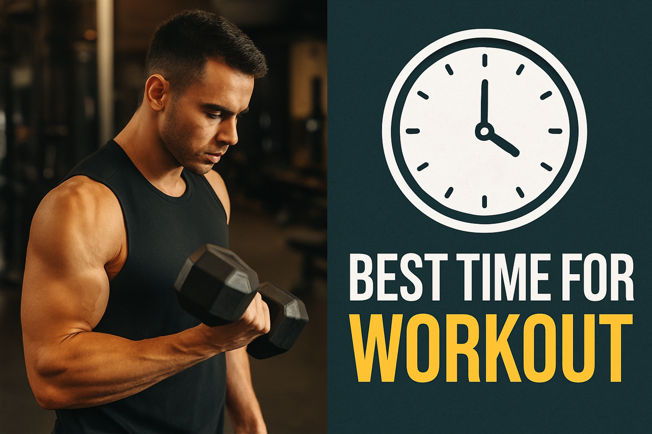 ساعت طلایی تمرین بدنسازی؛ بهترین زمان برای بیشترین نتیجه