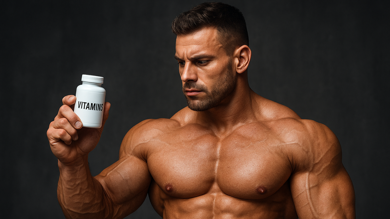 نقش ویتامین ها در عضله سازی بدنسازان
