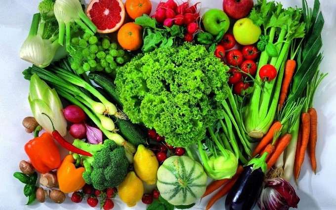 • سبزیجات خام :-وبسایت دکتر زکوی