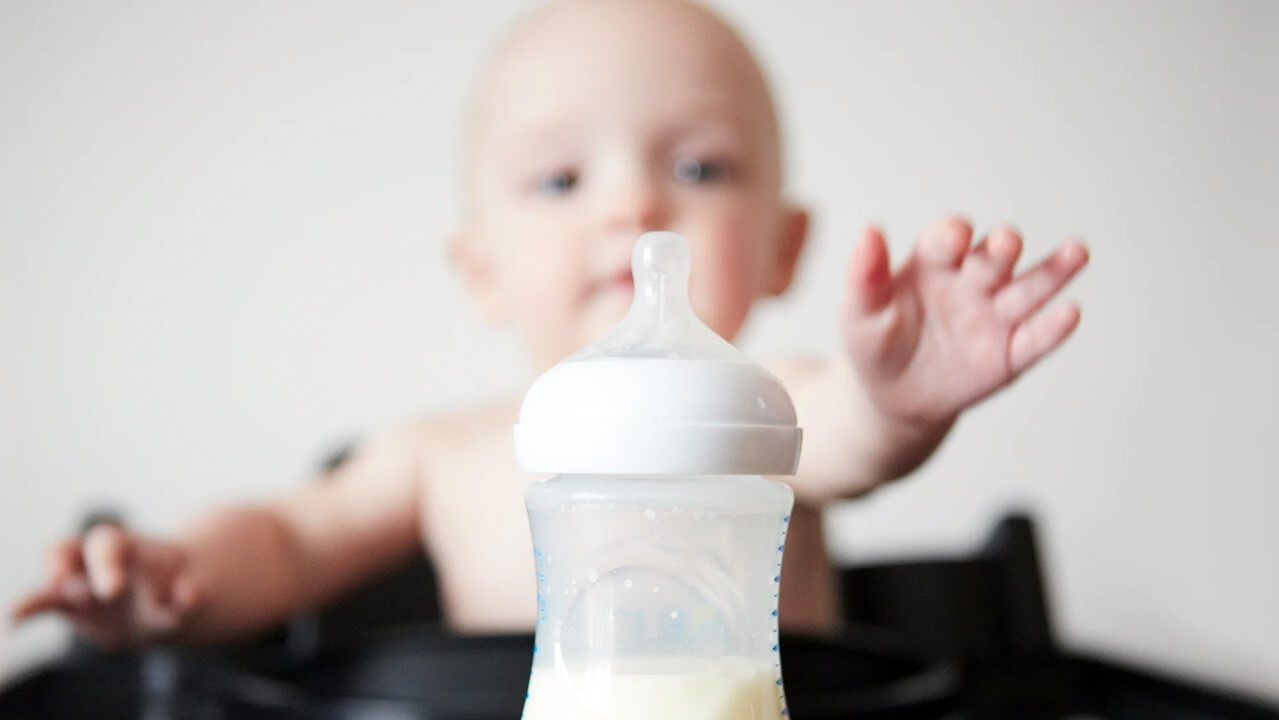 نحوه از شیر گرفتن کودک-وب سایت دکتر زکوی